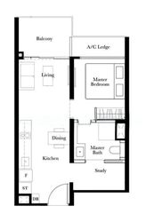 The Garden Residences (D19), Apartment #551258261